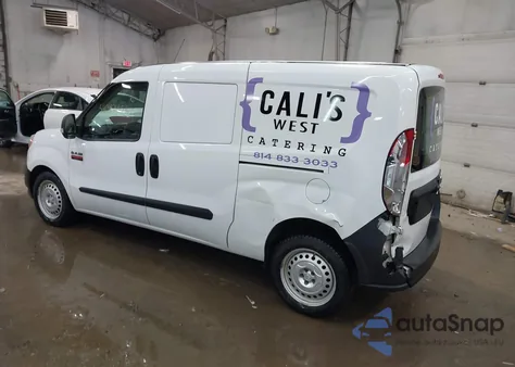 2021 Ram Promaster City Tradesman из США, поврежденный, VIN ZFBHRFAB5M6U39552